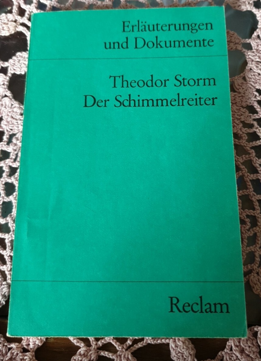 Reclam Erläuterungen und Dokumente : Der Schimmelreiter von Theodor Storm - Theodor Storm