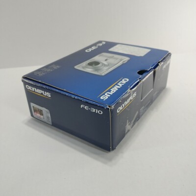 Olympus FE-310 Digital Camera 8.0 MP In Box + XD Memory Card