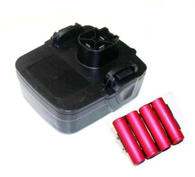 Zellentausch für Einhell  Akku 14,4 V  BCD mit 2,0 Ah 2000 mAh Samsung Zellen