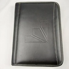 Leeds Leather 5x7 Tablet & Paper Pad Zippered Portfolio