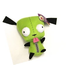 Nickelodeon Alien Invader Zim 8" plush NWT USA SELLER