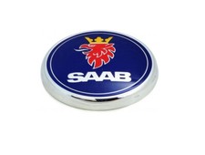 Original Saab-Emblem Heck SAAB 9-3 II Limousine 2003-2007, SAAB # 12769690