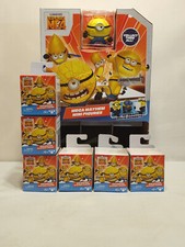 6 Despicable Me 4 Mini Minions Mystery Figures 6 Random NEW with Display