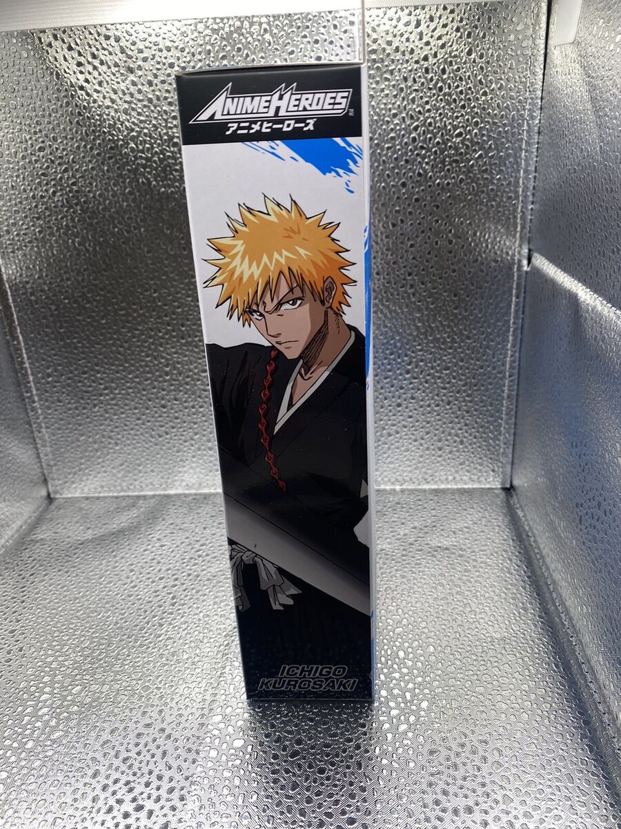 BLEACH - Kurosagi Ichigo Action Figure Anime Heroes