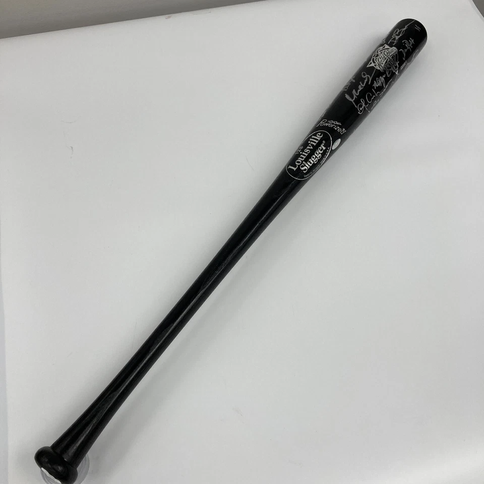 2004 Boston Red Sox World Series чемпионов команды подписанный бейсбольная бита Steiner 1/1 JSA - Изображение 4 из 4