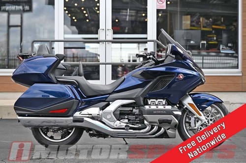2019 Honda Gold Wing Tour Automatic DCT Pearl Hawkseye Blue