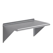 18 in. x 30 in. Stainless Steel Wall Shelf