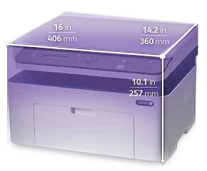 095205863130 Xerox WorkCentre 3025/BI Laser 600 x 600 DPI 20 ppm A4 Wi-Fi Xerox - Image 3 of 3