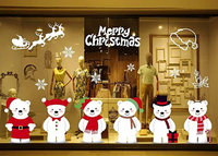 Fensterbilder Weihnachten Selbstklebend Schneeflocken Fensterdeko Weihnachten Pv