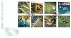 2023 Jersey - Jersey from the Air (2nd series) Miniature Sheet First Day Cover