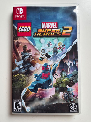 Lego Marvel Superheroes 2 ( Nintendo Switch ) - ohne original Hülle