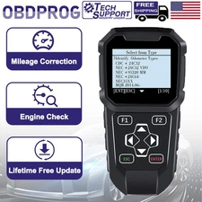 Odometer Correction Mileage Adjustment OBD2 Scanner Automotive Car Diagnostic