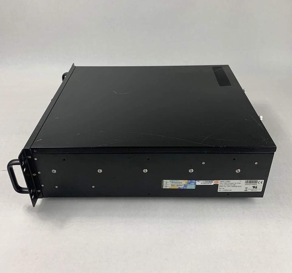 Advantech HPC-7320MB-00XE 3U Rackmount Server Chassis Barebones - Image 3 of 4