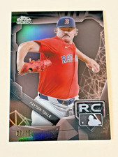2026 Topps Chrome Black 26 Payton Tolle Rookie Variation Rose Gold 7/10