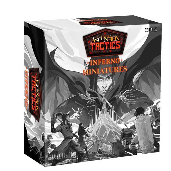 Ascension Tactics Inferno - Miniatures 17390₽