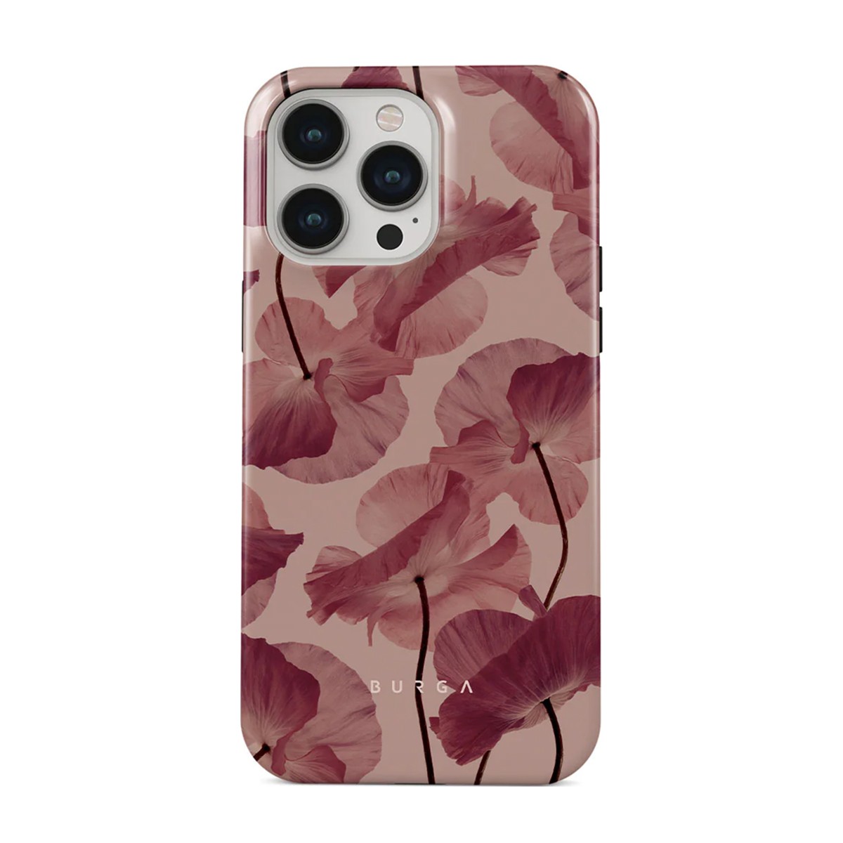 Coque antichoc iPhone 13 Pro Burga Tender Kiss protège des chutes