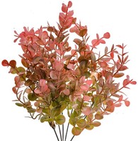 Clayre & Eef 6PL0249 Dekoration Zweig Rosa GrüN 12X12X35 Cm
