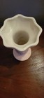 Vintage Hull Pottery Serenade S1 Pink Ruffle Vase 1957 — photo 2