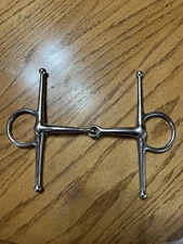 Full Cheek Snaffle Bit 5in