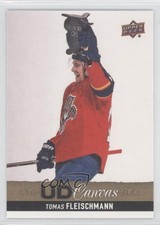 2013-14 Upper Deck UD Canvas Tomas Fleischmann #C39 e6j