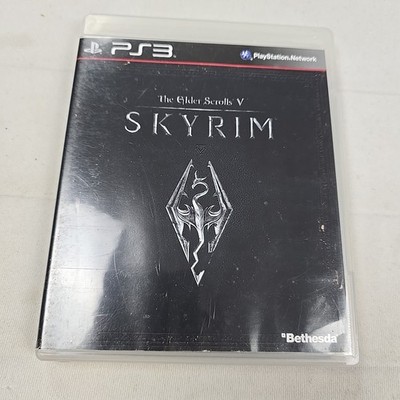 The Elder Scrolls V: Skyrim   PlayStation 3   PS3   RPG   Bethesda