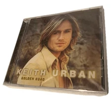 Golden Road - Audio CD By Keith Urban - NEW SEALED