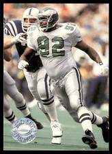 1991 Pro Set Platinum - Reggie White #91