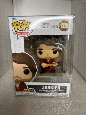 Funko Pop! The Witcher Netflix Television JASKIER with LUTE 1320 ''Toss A Coin''