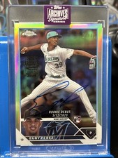 2023 Topps Archives Signature Series Active Player Edition Baseball Cards Checklist 8