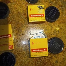 Vintage Kodachrome 8mm Film Five 5 Rolls Selling As-Is 