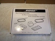 NEW, BOSE Wave Connect Kit For iPod Docking Station 315527-0010
