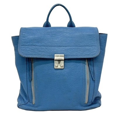 3.1 Phillip lim Pashli Backpack AS14-0291SKC Light Blue Leather - Backpack | eBay 3.1 Phillip lim Pashli Backpack AS14-0291SKC Light Blue Leather - Backpack | eBay