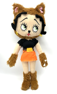 Betty Boop Spooky Boop Sugar Loaf Halloween Werewolf 15'' Plush Doll Toy 2011