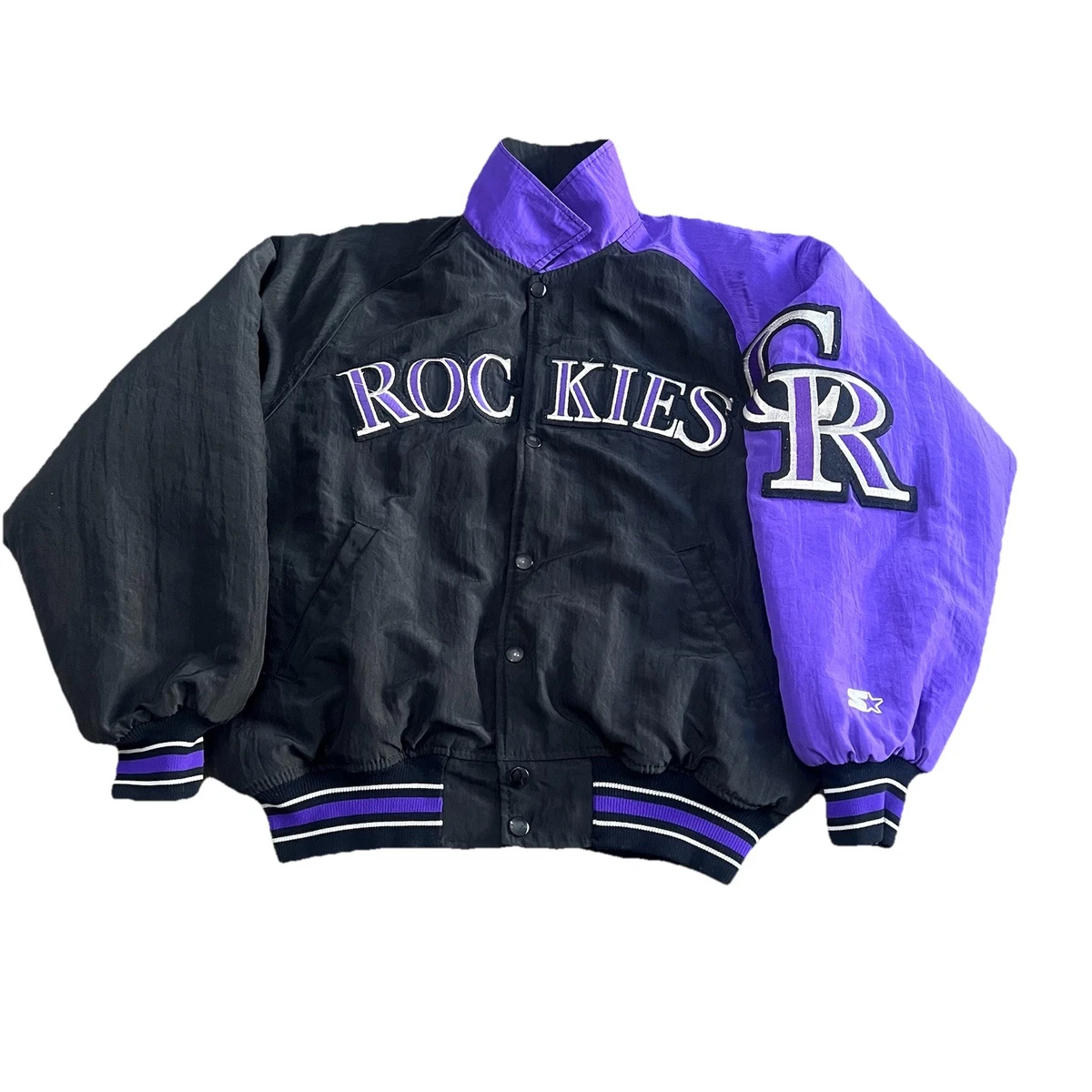 Starter Colorado Rockies MLB Jackets for sale | eBay