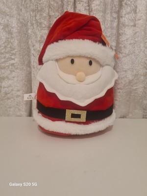 Three Kings Squeezy Santa 30 cm Plüsch Neu mit Etikett
