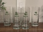 Libbey 7 Piece Mojito Set - Mixer Glass w 6 Matching Tall Cocktail Glasses Green — photo 4