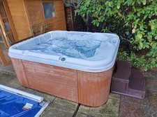 Cove Retreat 5 Seater Hot Tub w/ Cover And Steps - Fully Working Good Condition