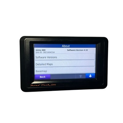 Garmin Harley Davidson Road Tech Zumo 660 Motorcycle GPS Powered