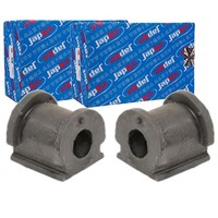 2X Japko 12Mm Stabilager Buchsen Hinten Passend FÜR Links+Rechts