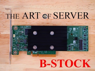 [B-STOCK] Dell HBA350i Adp NFYVN 12Gb SAS-3 PCIe 4.0 HBA IT Mode ZFS TrueNAS