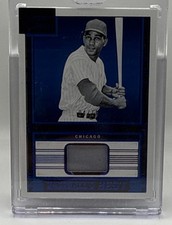 Panini 2024 Three and Two Baseball's Best Memorabilia Billy Williams BBM-BW Cubs