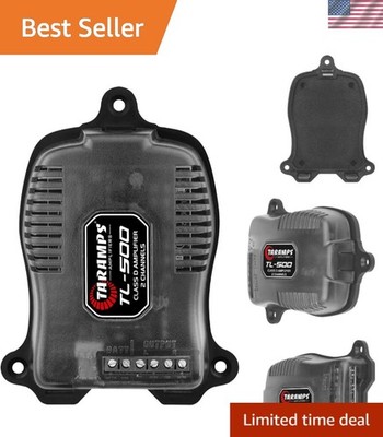 Compact Taramps TL-500 Car Amplifier - 2 Channels, 90W RMS, Automatic Activation