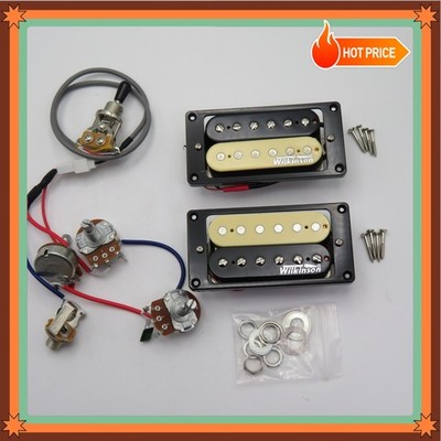 Wilkinson Ainico5 Humbucker Electric Guitar Pickups1V1T/2V1T/2V2T Wiring Harness