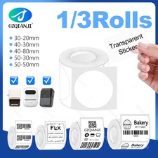 Thermal Label Paper - Must-Have Waterproof Labels for Marklife P50 