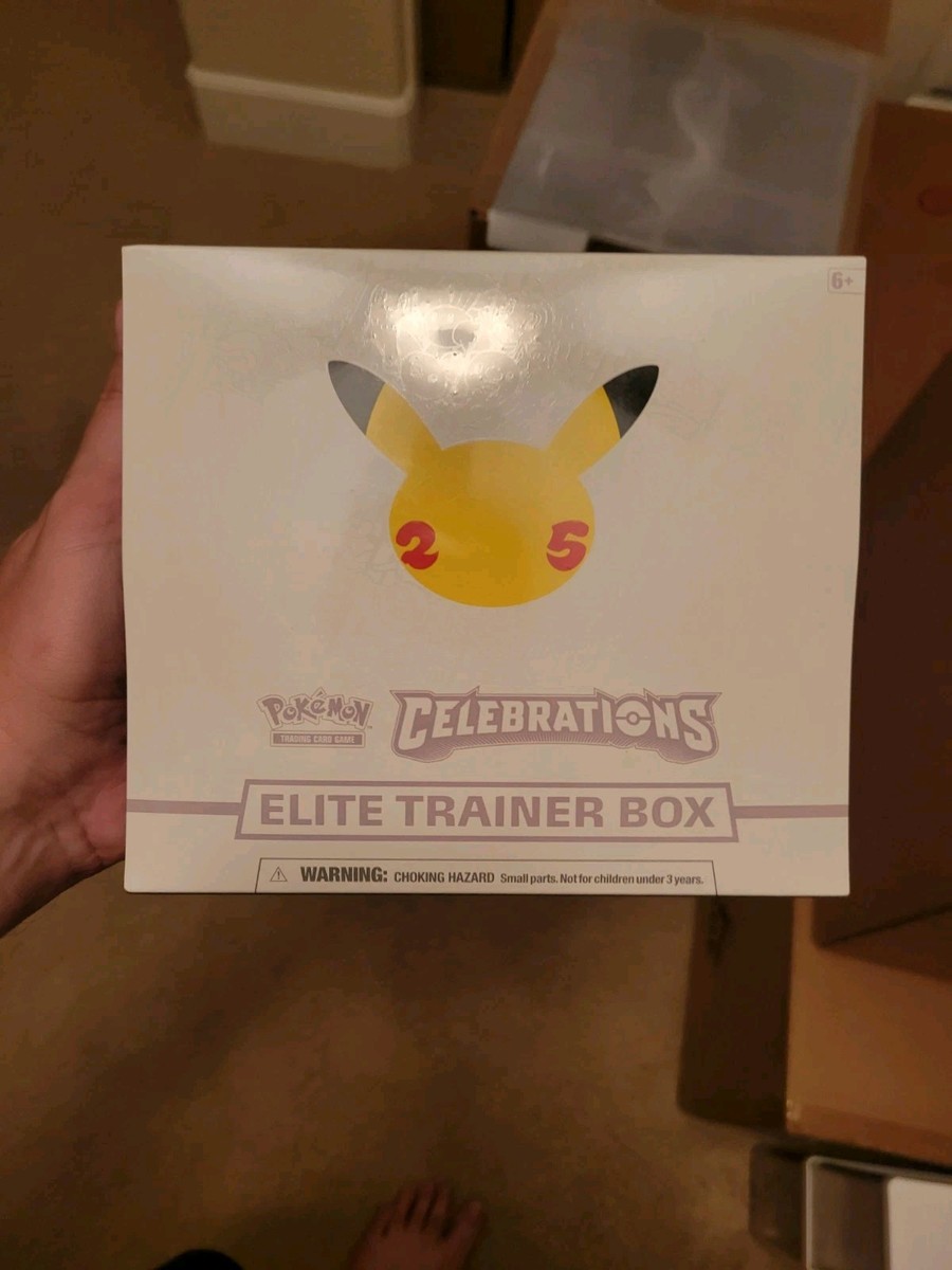 ポケモン CELEBRATIONS ETB 25周年 エリートトレーナボックス Pokemon
