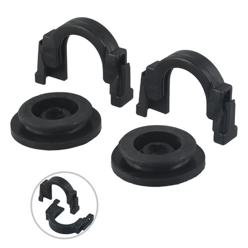 Premium Fitment Upper Radiator Mounts and Bushings Set for Nissan Cars - Picture 5 of 12