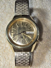 Vintage 70's Bulova Accutron Tuning Fork Wristwatch
