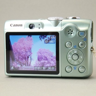 Canon PowerShot A1100 IS 12.1MP Green Digital Camera IR Infrared Converted READ