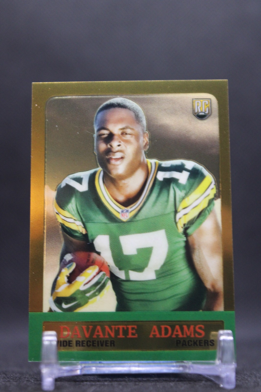 Davante Adams Topps Chrome 1963 Minis #15 Base