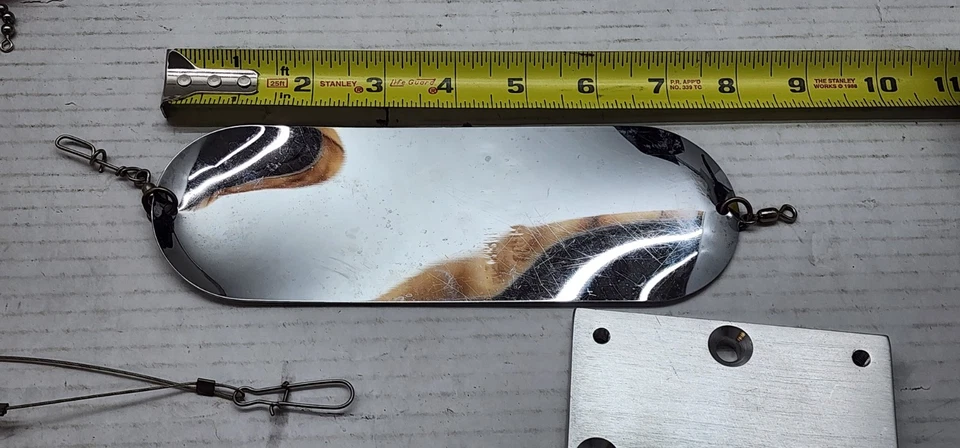 1 BIG JON MANUAL DOWNRIGGER 96 SR CP92 SENIOR UNA MANO ARRASTRE PESCA DE SALMÓN Foto 4 de 4